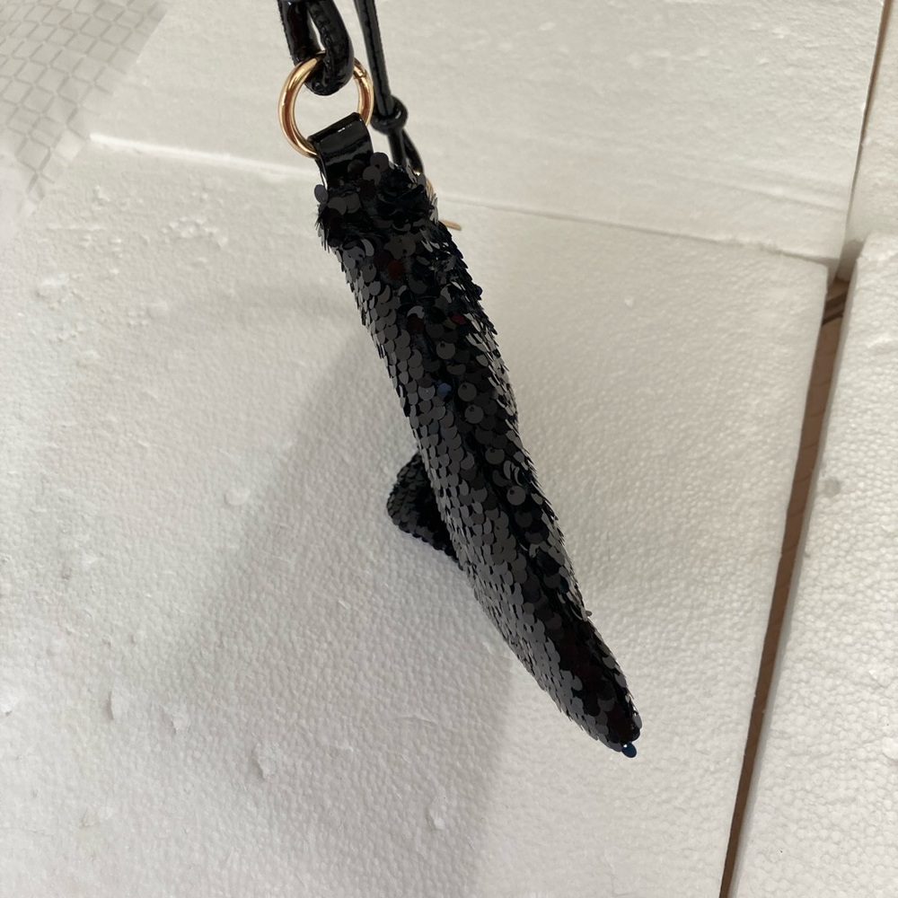 Black sequine purse - Picture 11 of 11